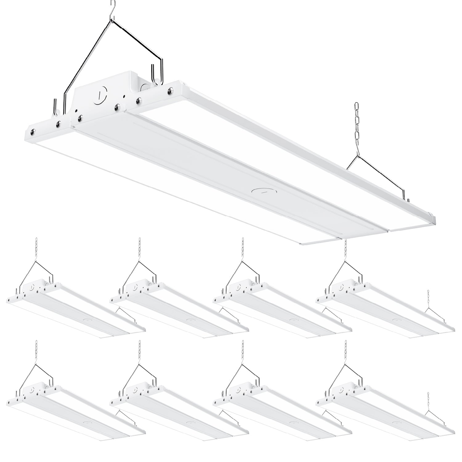 LED Linear High Bay, 2ft, 110W, 14850 Lumens