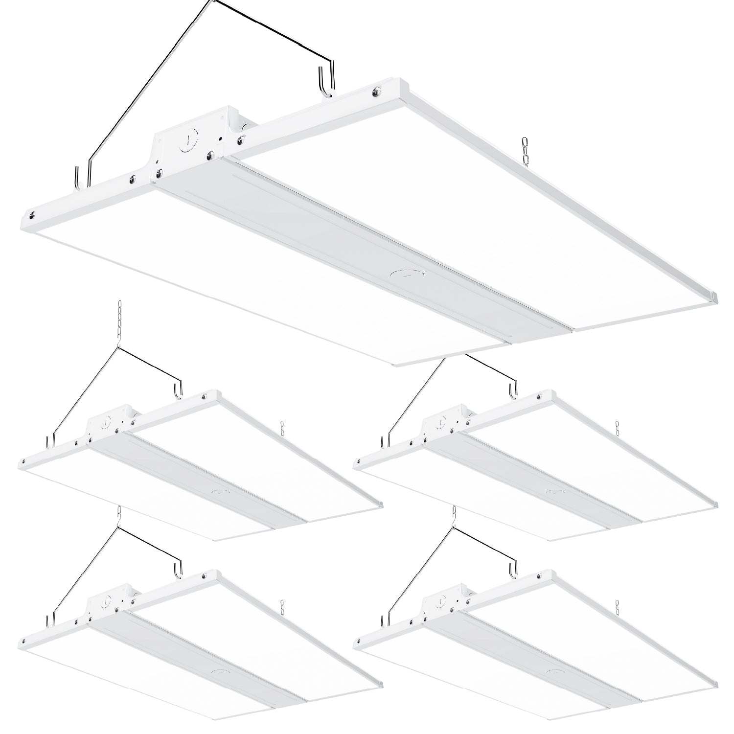 LED Linear High Bay, 2ft, 220W, 29700 Lumens