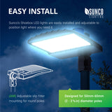 Shoebox LED 150W, Parking Lot, Type III, Dusk to Dawn Photocell, 21000 Lumens