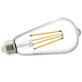Ultra-Bright ST64 LED Bulb, Filament, 1500 Lumens