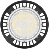 UFO High Bay 150W Plug & Play LED Fixture, 2-Step Install, 19500 Lumens