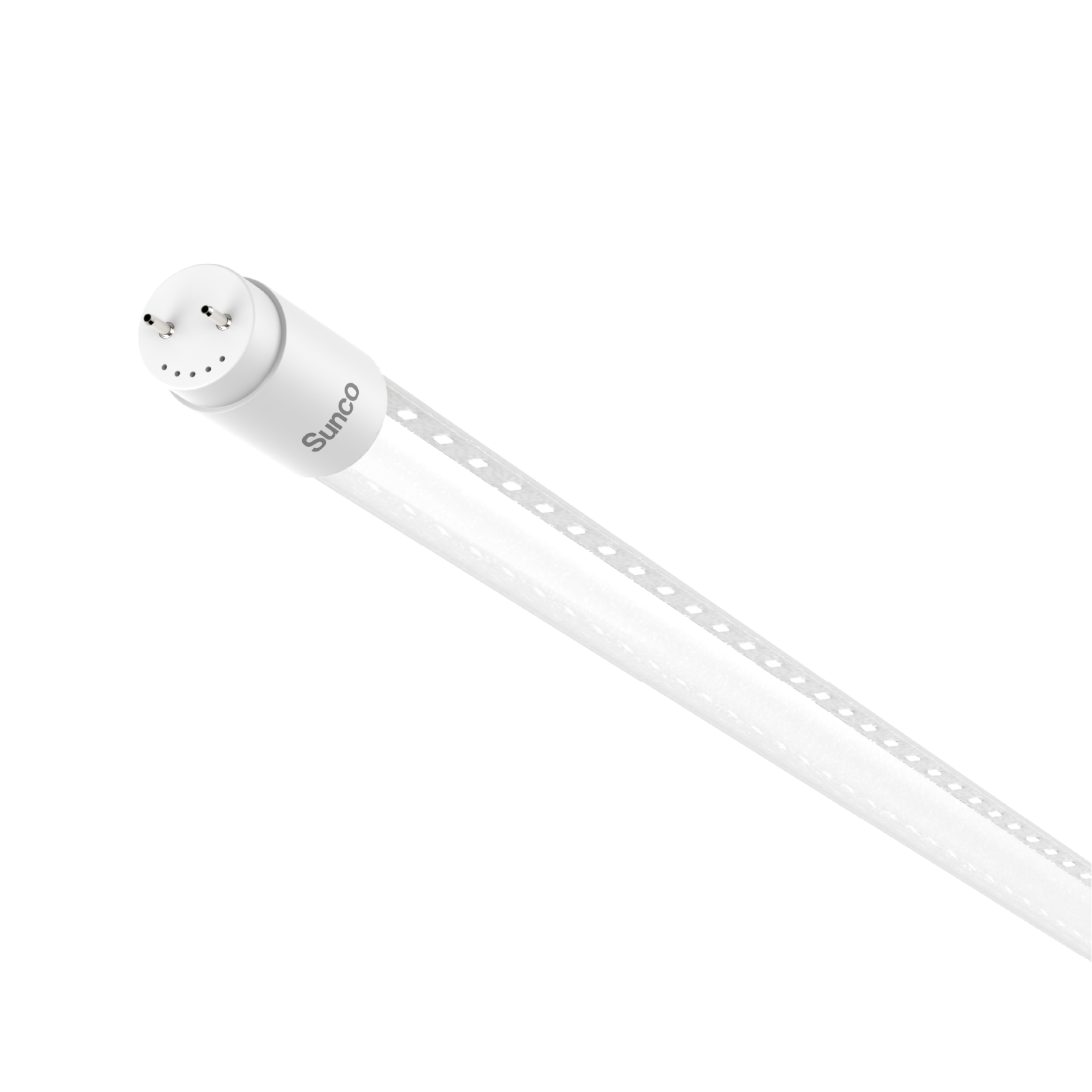 T8 LED Tube, 4ft, Clear, Bypass, Type B, 15W, Single/Double Ended, 1800 Lumens