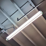 T5 LED Tube, 4ft, Frosted, Plug & Play, Type A, 25W, 3500 Lumens
