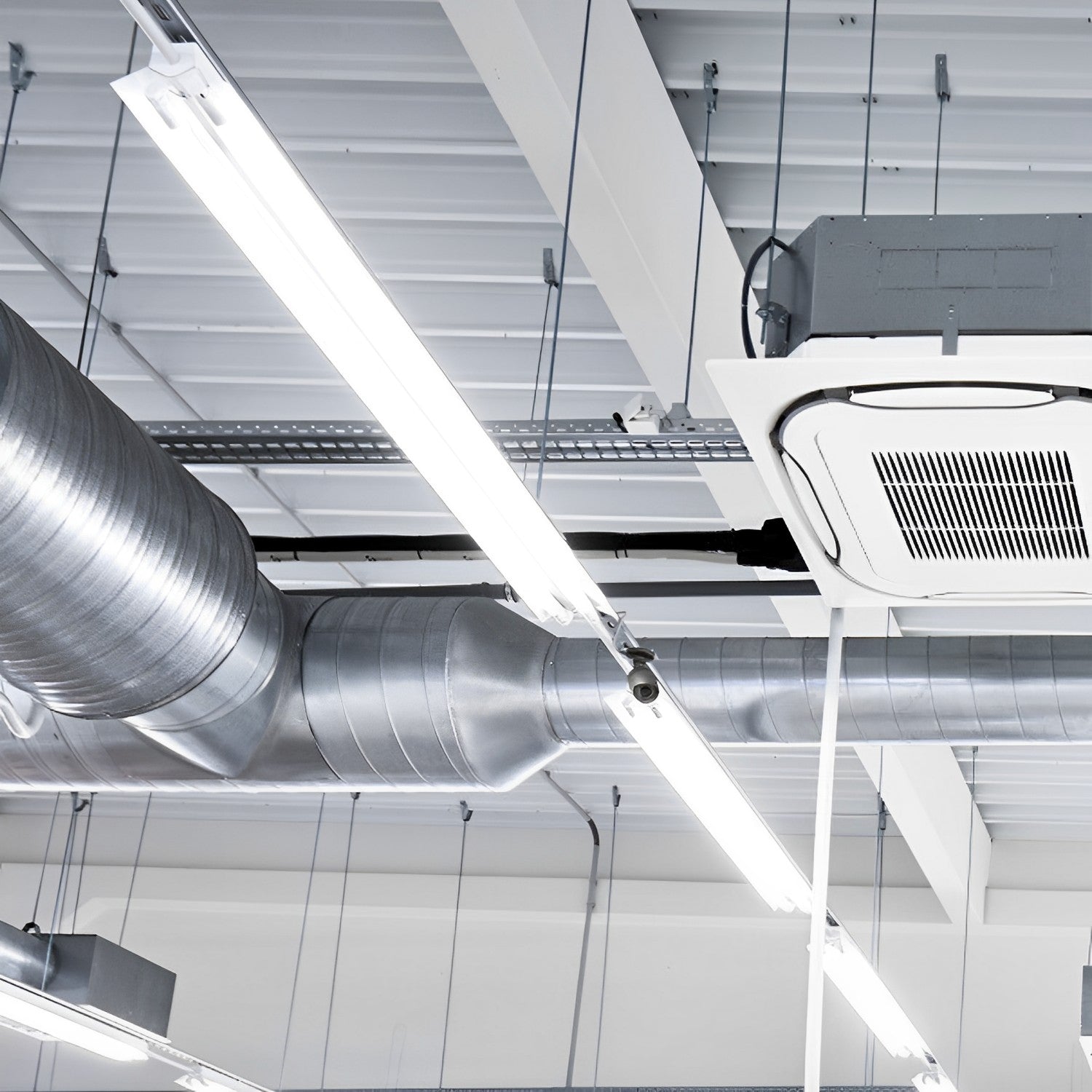 T5 LED Tube, 4ft, Frosted, Plug & Play, Type A, 25W, 3500 Lumens