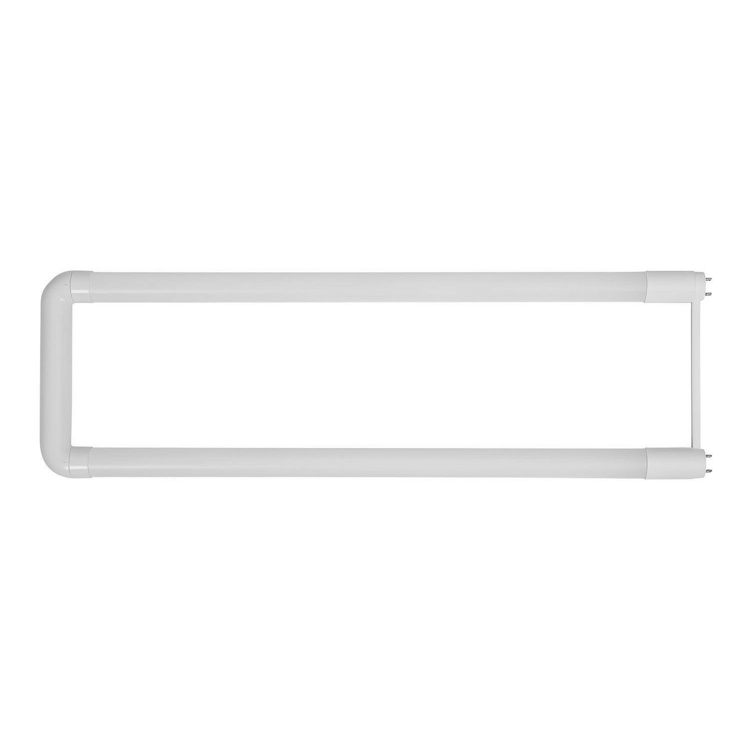 Image of T8 U-Bend LED Tube Light, 15 Watt, 1980 Lumens, 3500 4000 5000 Kelvin, Hybrid A+B Type, G13 Base, Traditional Fluorescent Light Tube Replacement