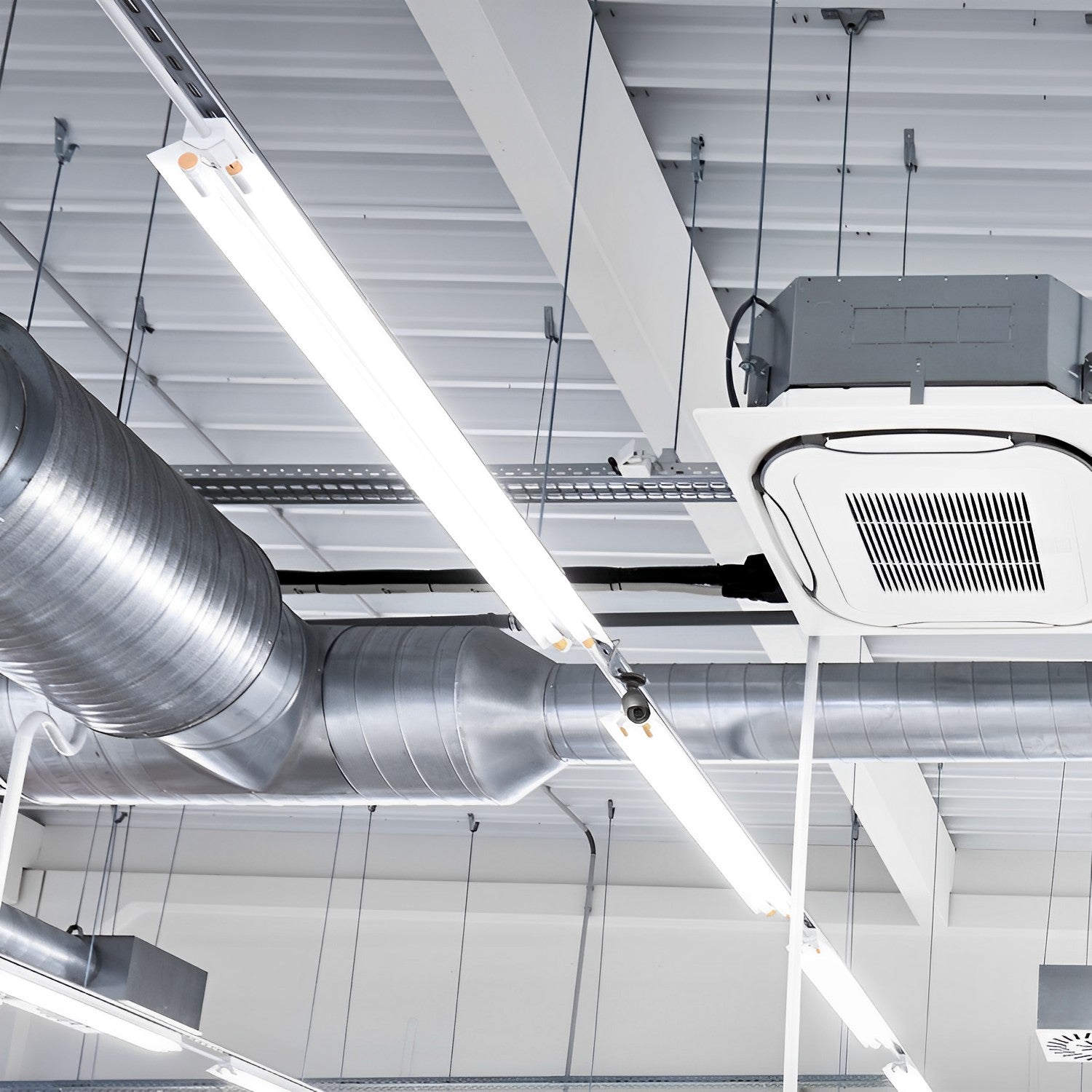 T8 LED Tube with Emergency Battery, 4ft, Frosted, Bypass, Type B, 18W, Double Ended, 2200 Lumens