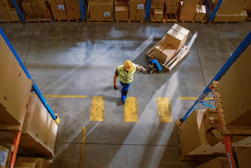 Warehouse lighting solution