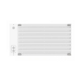 LED Linear High Bay, 2ft, 160W/128W/96W, Selectable Wattage & CCT, 24000 Lumens