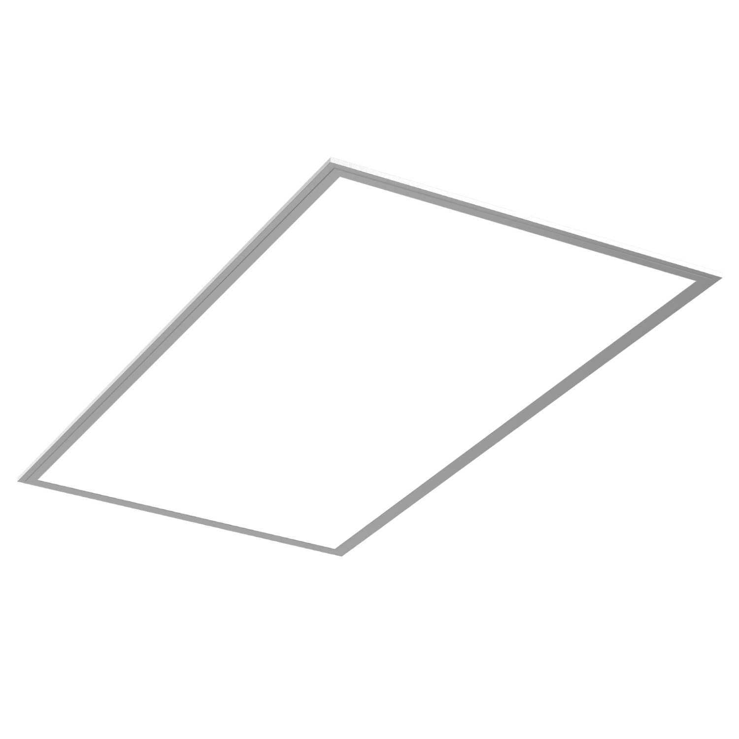 LED 2x4 Ceiling Panel Light, 50W/40W/30W, 120-347V, Selectable Wattage & CCT, 6600 Lumens