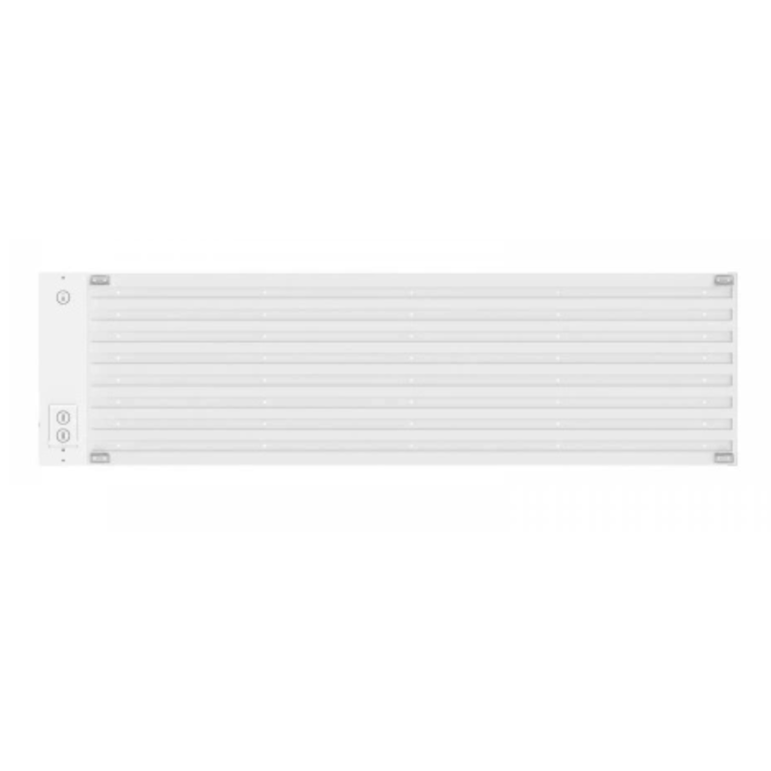 LED Linear High Bay, 4ft, 320W/256W/192W, Selectable Wattage & CCT, 47900 Lumens