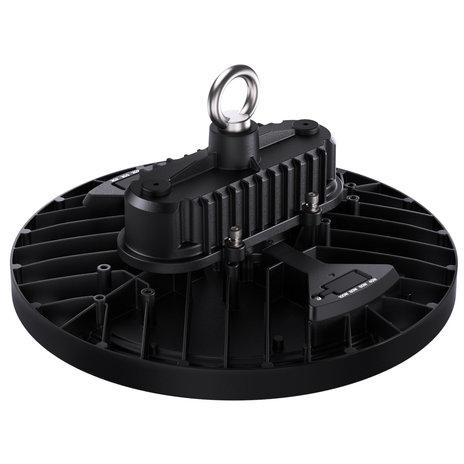 Lighter and slimmer than traditional UFOs, its design allows for quick and easy installation of multiple lights at a time.