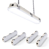Daisy chain up to 4 fixtures for an extendable design.