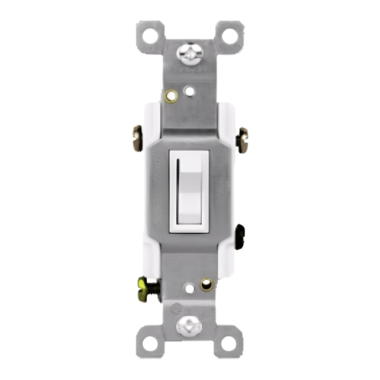 Enerlites Commercial Grade 20A Toggle Switch, Three-Way