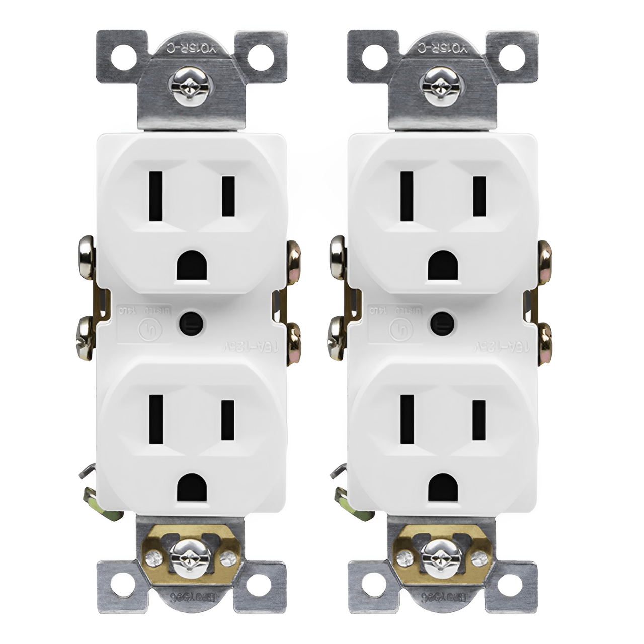 Enerlites Commercial Grade 15A Duplex Receptacle