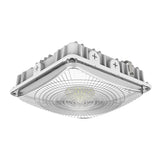 Image of white canopy light