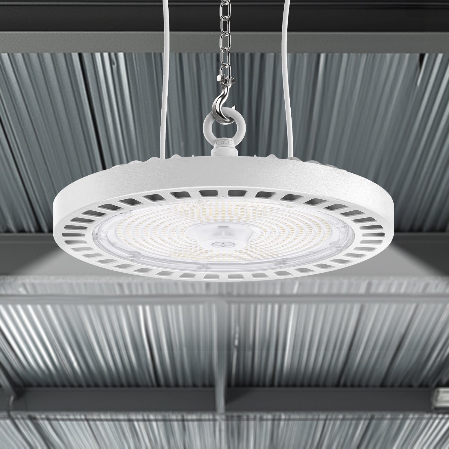 With its shatter-resistant aluminum housing, our UFO High Bays replace outdated HID fixtures with resilient and durable illumination.