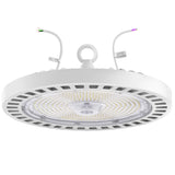 UFO High Bay 240W LED Fixture, White, 34000 Lumens