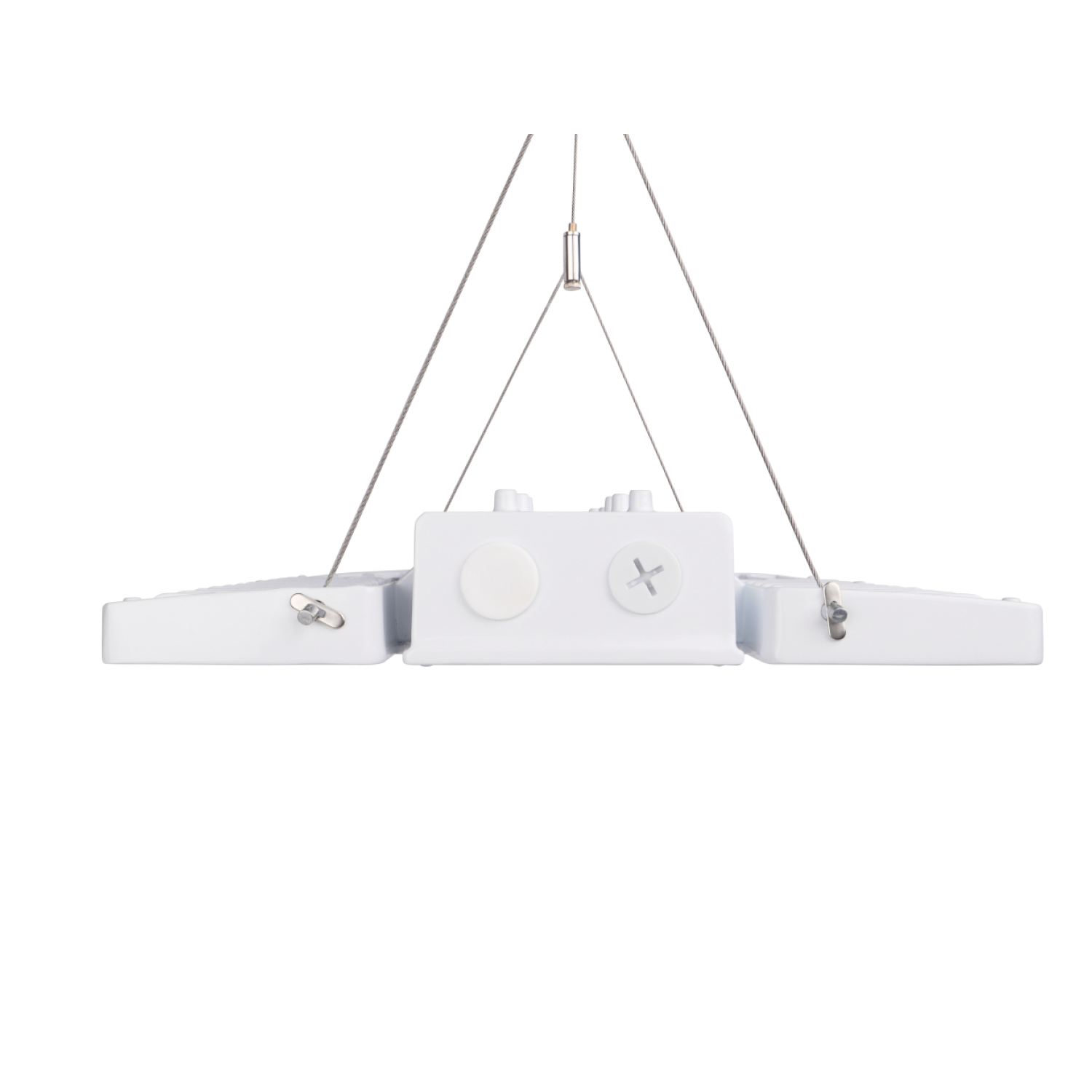 LED Linear High Bay, 1.2ft, 210W/180W/155W, 120-277V, Seneca, Selectable Wattage & CCT, 31500 Lumens