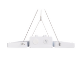 LED Linear High Bay, 1.2ft, 210W/180W/155W, 120-277V, Seneca, Selectable Wattage & CCT, 31500 Lumens