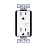 Enerlites Z-Wave In-Wall Tamper-Resistant 15A Decorator Duplex Receptacle