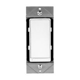 Enerlites 3-Way Auxiliary Switch for Z-Wave Dimmer and ON/OFF Switches