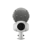 Silver Gray LED Barn Light, 65W, Dusk to Dawn Photocell, Non-Dimmable, 8800 Lumens