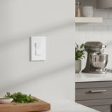 Enerlites Commercial Grade 20A Decorator Switch, Single Pole