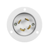 Enerlites Locking Flanged Inlet, 30A, L14-30PFI