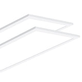 LED Ceiling Panel Light, 50W, 2x4, 5700 Lumens
