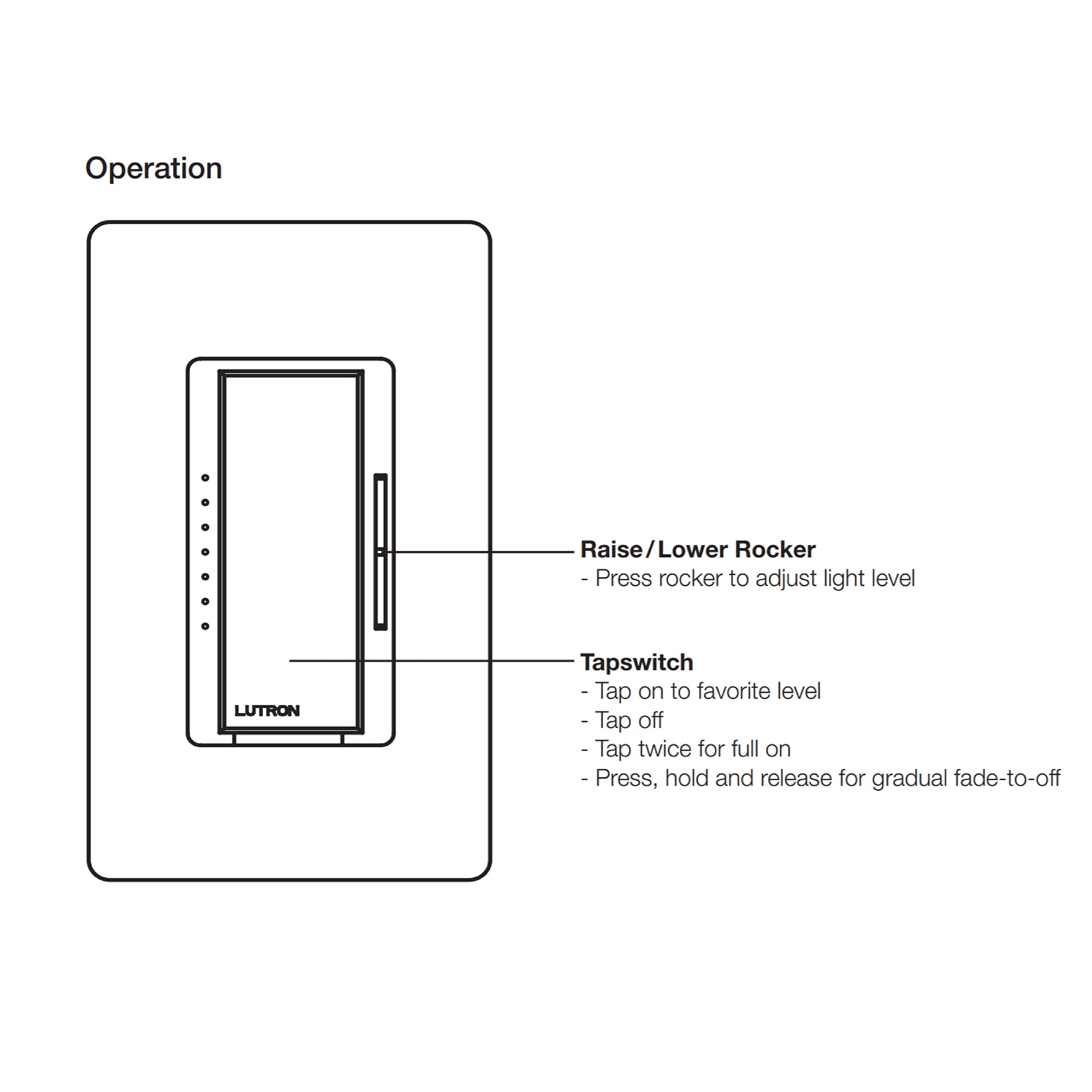 Lutron MACL-153M Maestro LED+ Dimmer Switch - Single Pole/Multi-Location