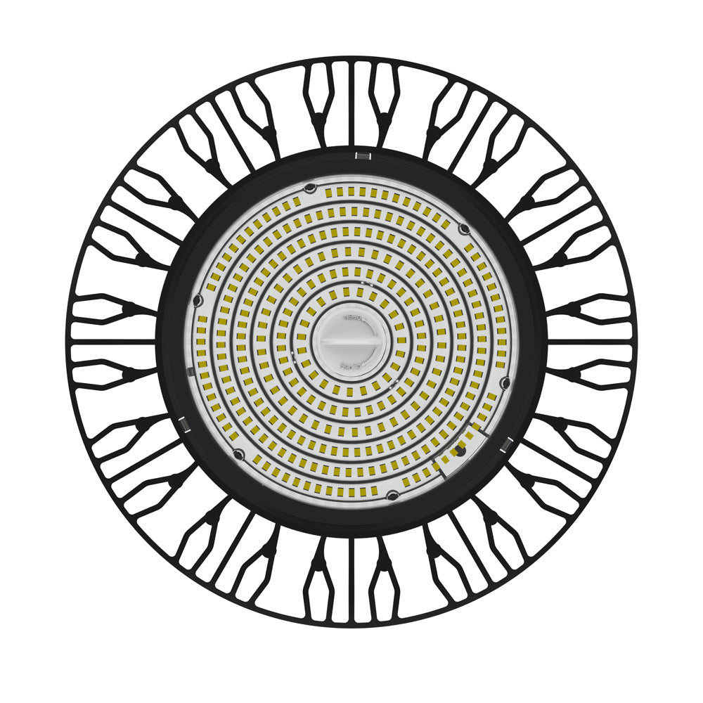 UFO High Bay 200W H7 LED Fixture, 30000 Lumens