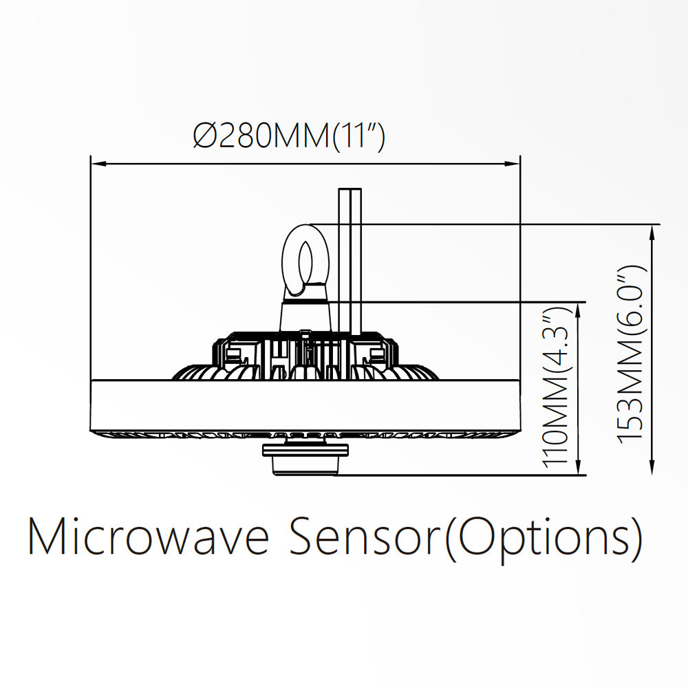 Microwave Sensor for ULI High Bays