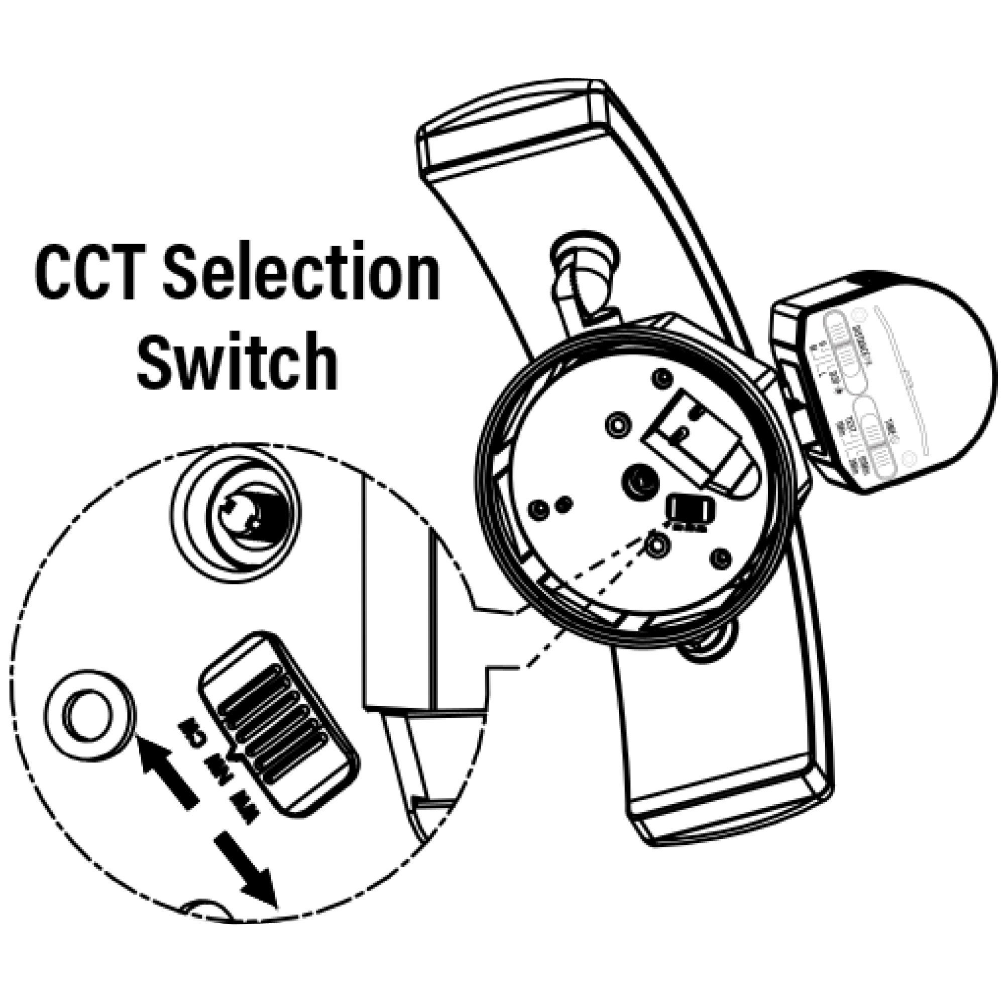 2 Head Security Light, Dusk to Dawn Photocell, Motion, Selectable CCT, 3000 Lumens