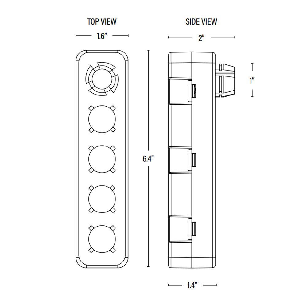 Extender Mount for Sensors