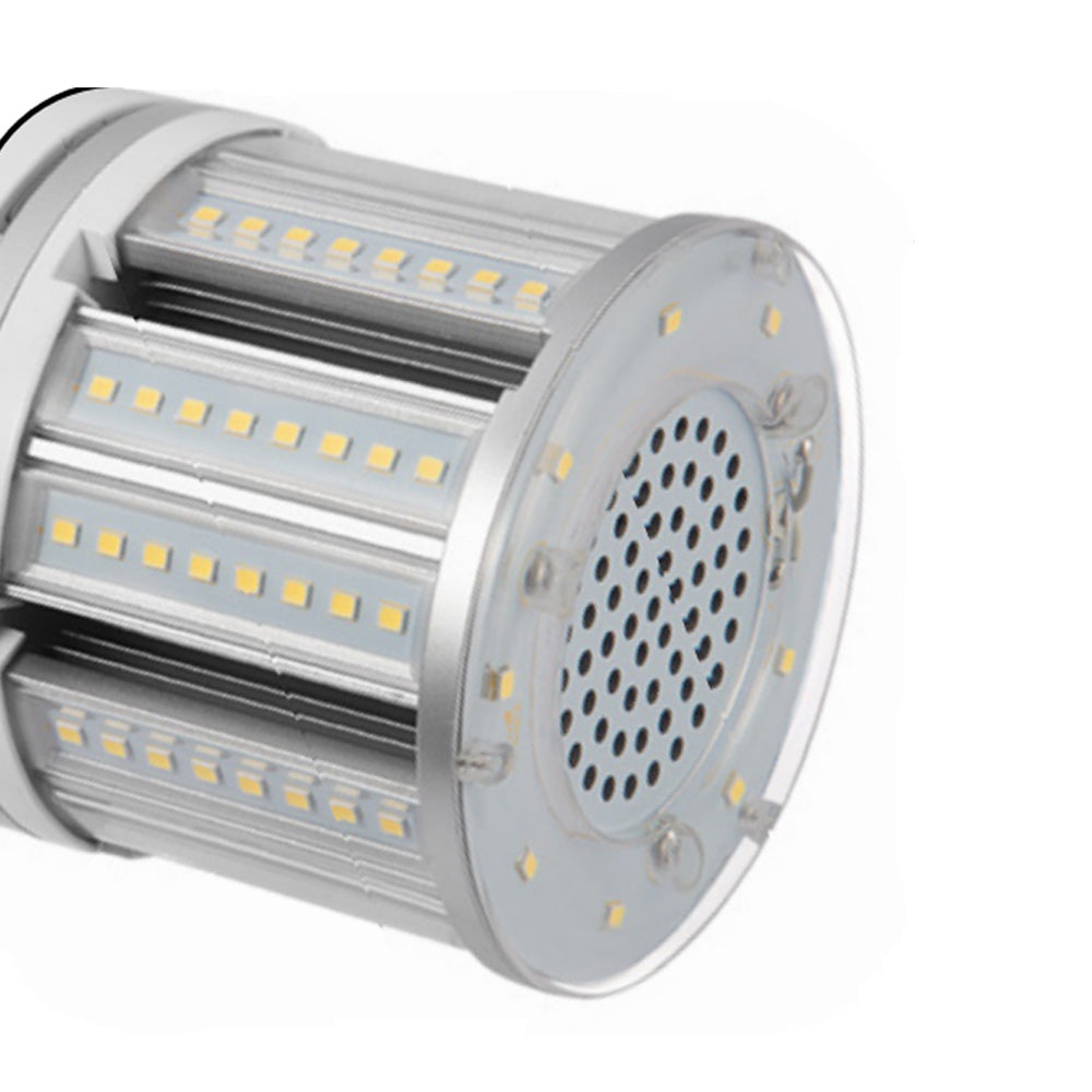 LED Corn Bulb, 27W, 3510 Lumens, top view