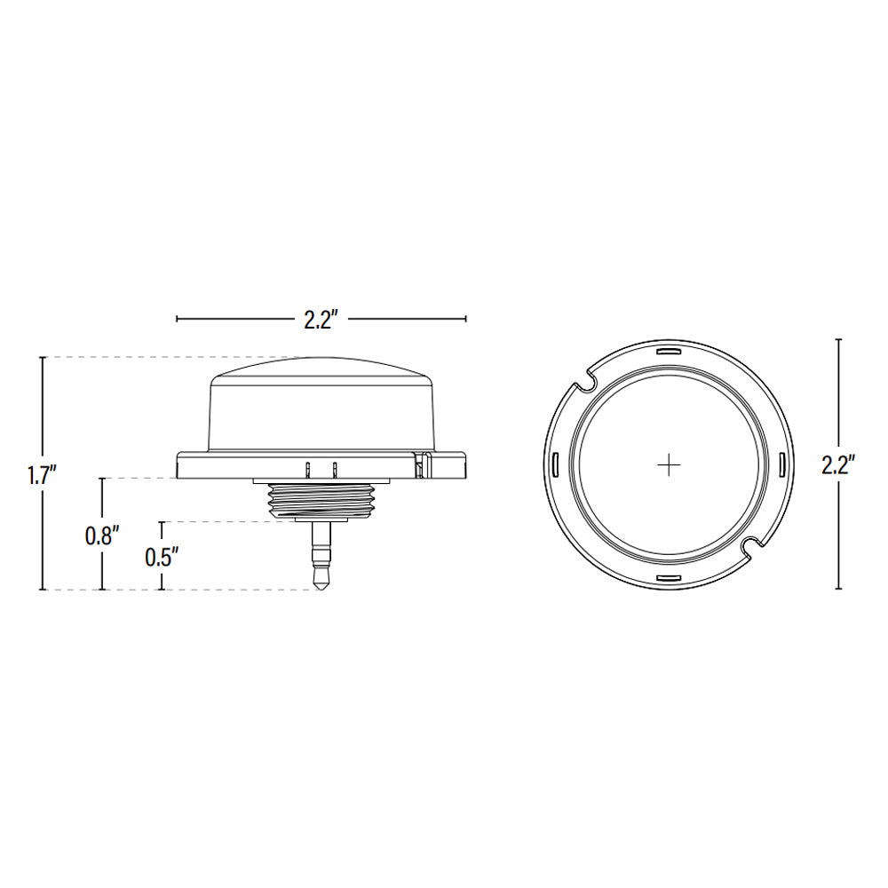 Bi-Level Photo/Microwave Sensor for HL High Bays