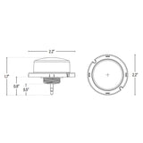 Bi-Level Photo/Microwave Sensor for HL High Bays