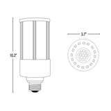 LED Corn Bulb, E39 Mogul Base, 54W, 7000 Lumens