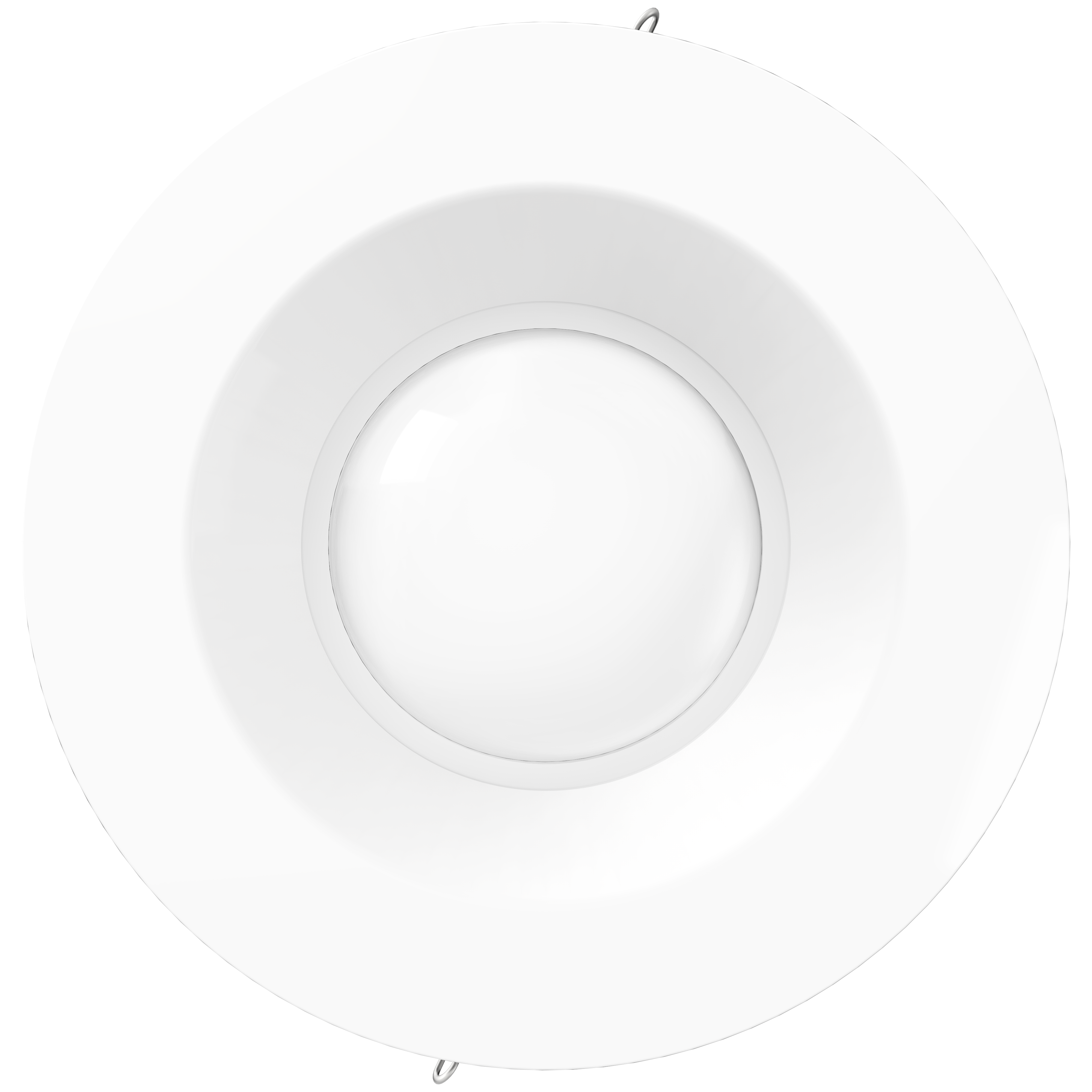 Note the smooth trim on the 5/6-inch LED Retrofit Downlight with 965LM and 13W LED that is a 75W equivalent. Seen from below, the streamlined, smooth trim would sit flush to the ceiling for beautiful lighting to fill a space, but without getting in the way of your style. Great for large spaces where you can use multiple LEDs to fill the room with bright light. Pair with a compatible dimmer to dim from 100% to 10% to suit your varied lighting needs.