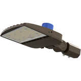 Shoebox LED 150W, Parking Lot, Type III, Dusk to Dawn Photocell, 21000 Lumens