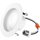 Recessed LED Retrofit Lighting, 4 Inch, Smooth, 660 Lumens