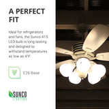 A15 LED Bulb, 800 Lumens