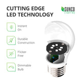 A15 LED Bulb, 800 Lumens