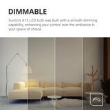 A15 LED Bulb, 800 Lumens