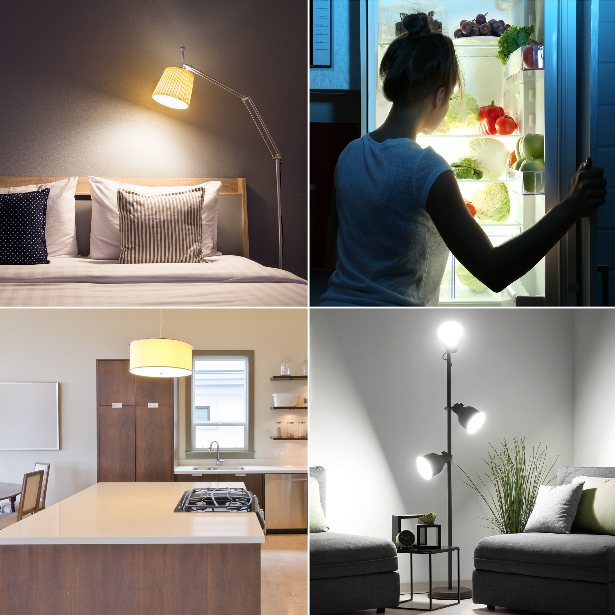 A15 LED Bulb, 800 Lumens