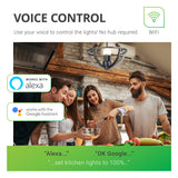 B11 LED Candelabra Smart Bulb, WiFi, 325 Lumens