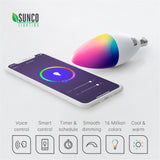 B11 LED Candelabra Smart Bulb, WiFi, 325 Lumens