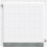 2x2 Ceiling Panel Light back with Selectable CCT switch and protective installation brackets