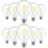 G25 LED Bulb, Filament, 500 Lumens