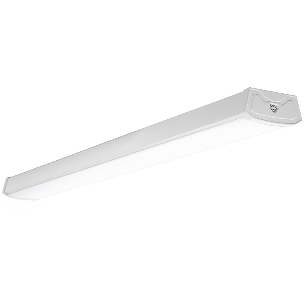 LED Shop Light, 4ft Wraparound, 3500 Lumens